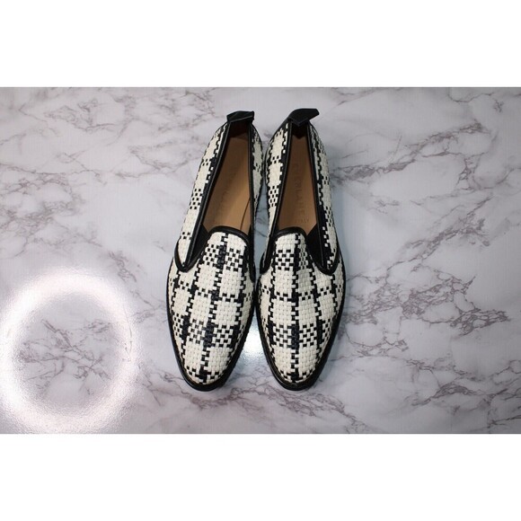 Everlane Womens Black & WhiteThe Street Sneaker Sz 9